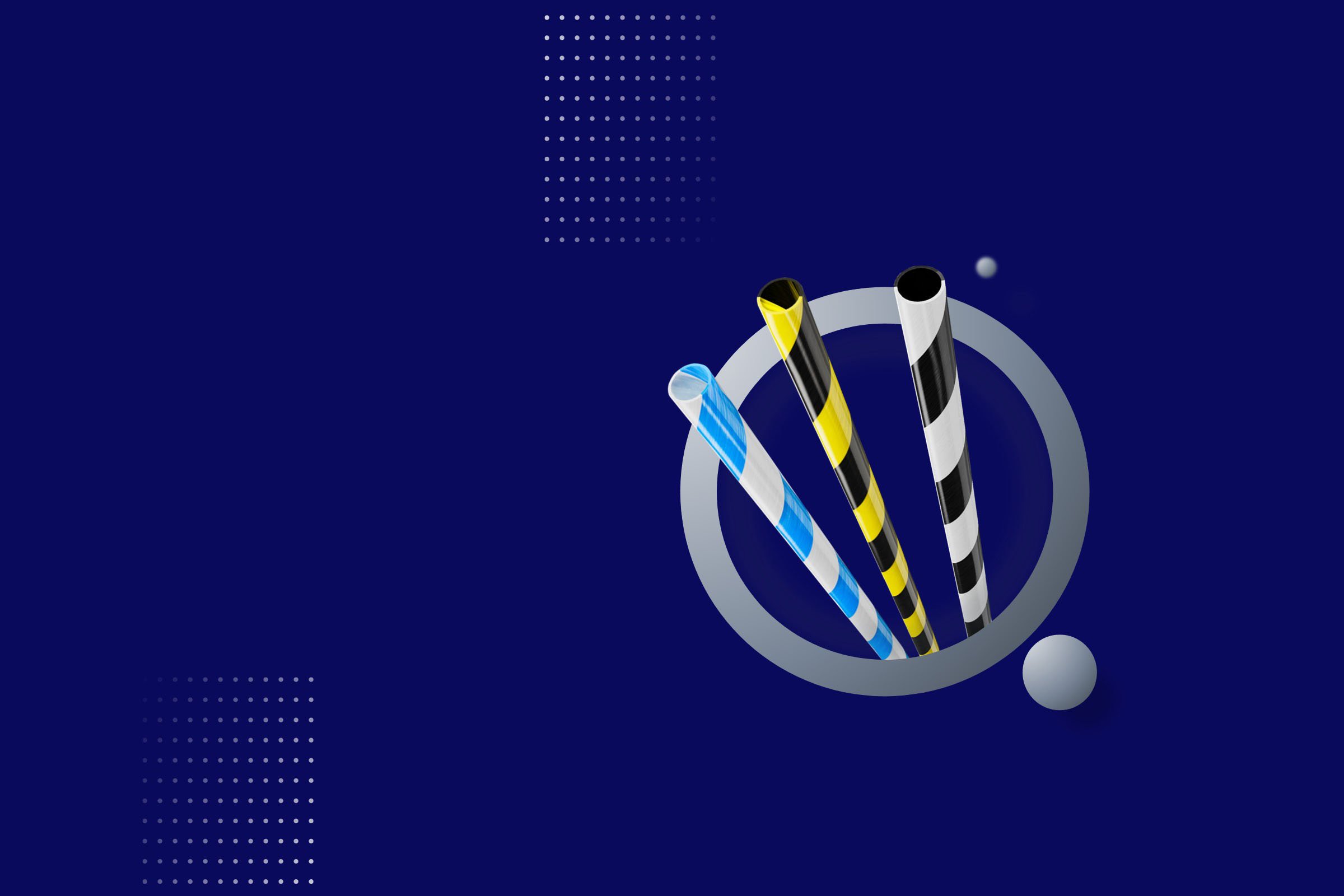 PTFE Zebra Spiral 
Heat-Shrink Tubing image