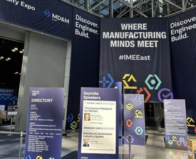 jMedtech invites you to attend the 2025 MD&M East exhibition