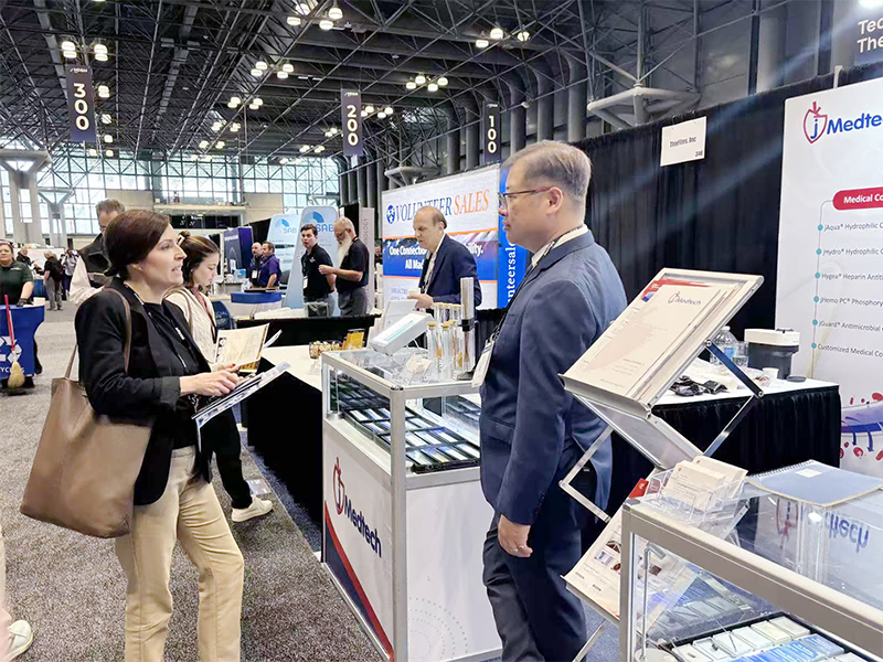 jMedtech participated in MD&M East 2025 in the United States and achieved a successful conclusion.