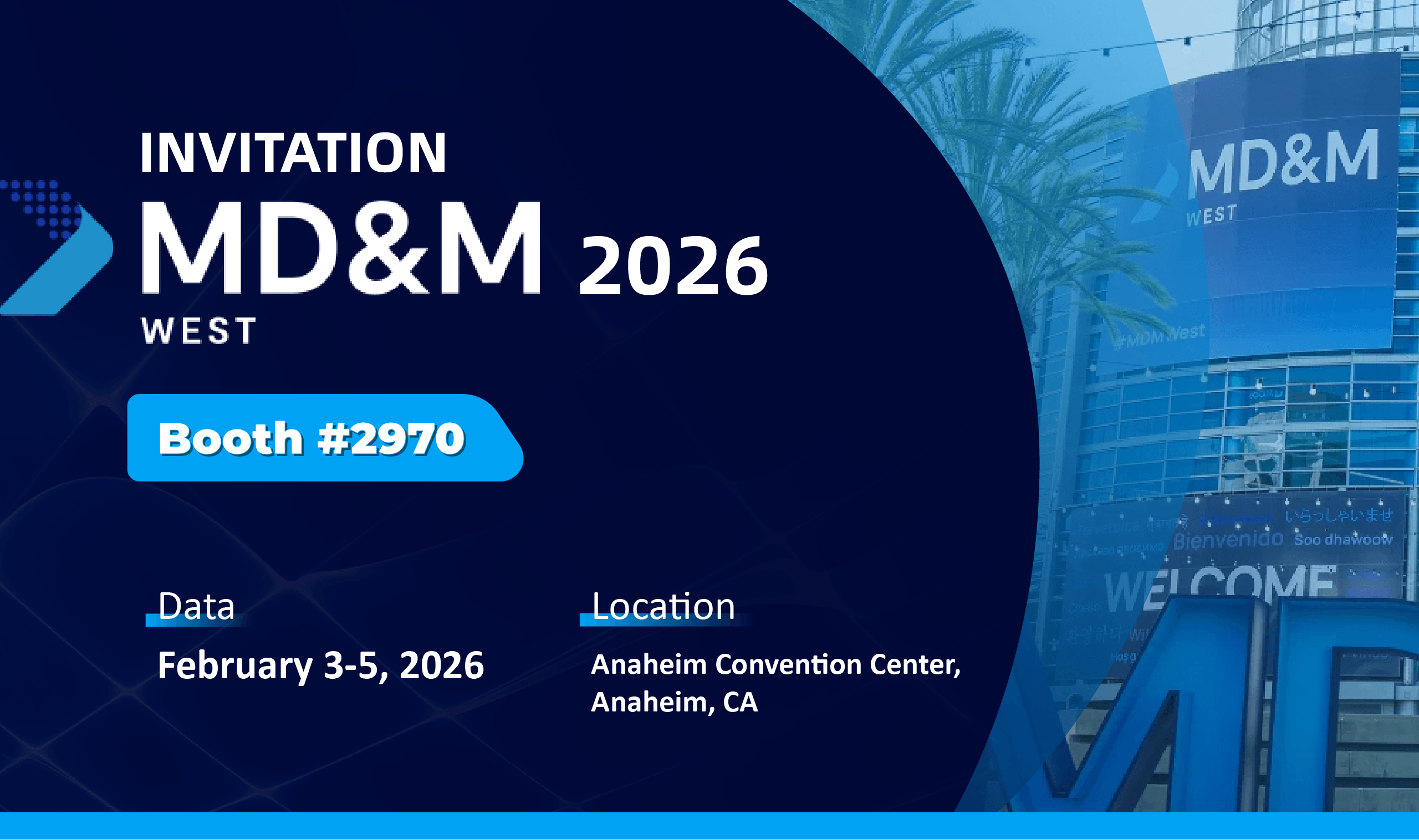 2026.2.3-5 / MD&M West / California