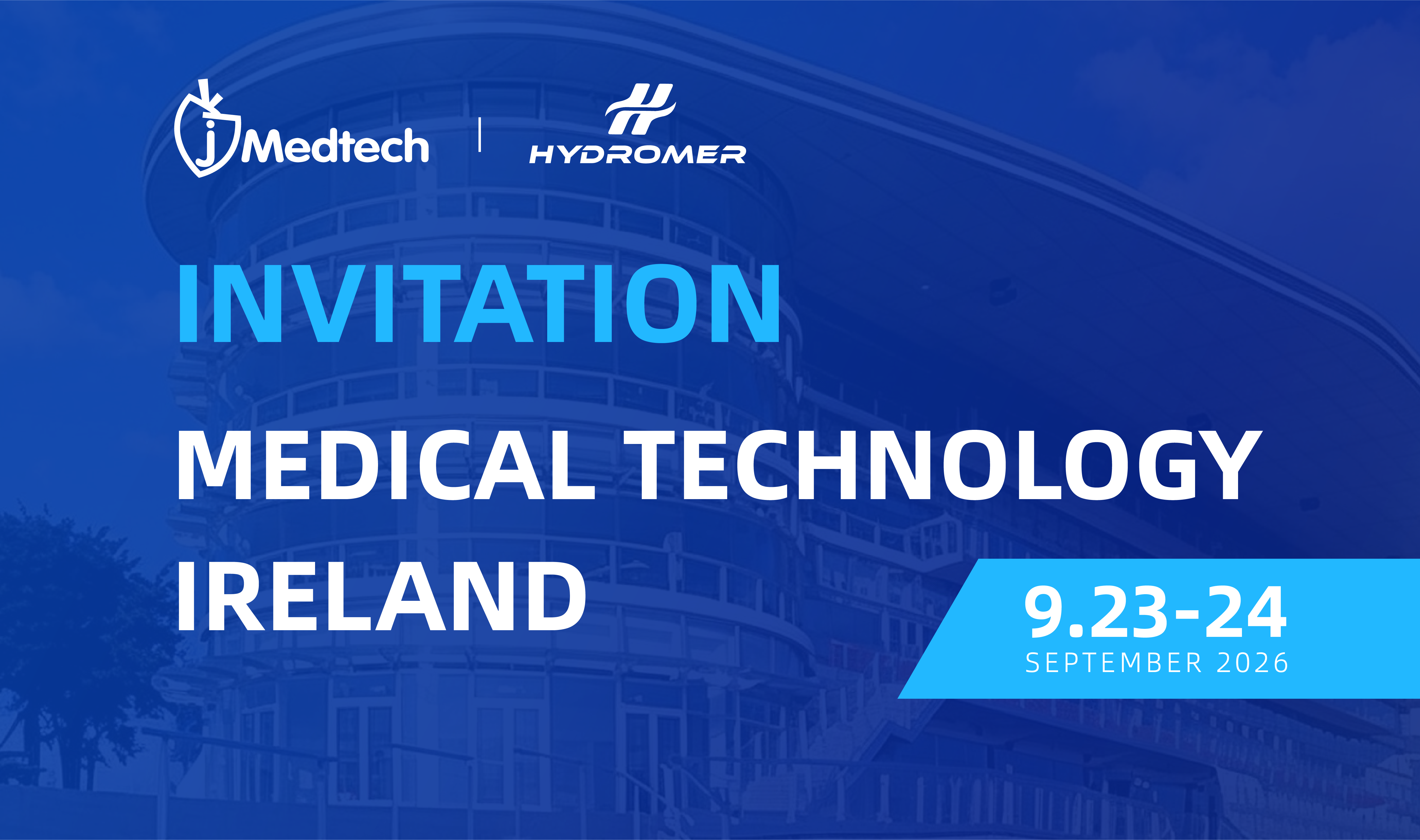 Making an Appearance at MTI | jMedtech Showcases Global Medical Materials Expertise with Hydromer
