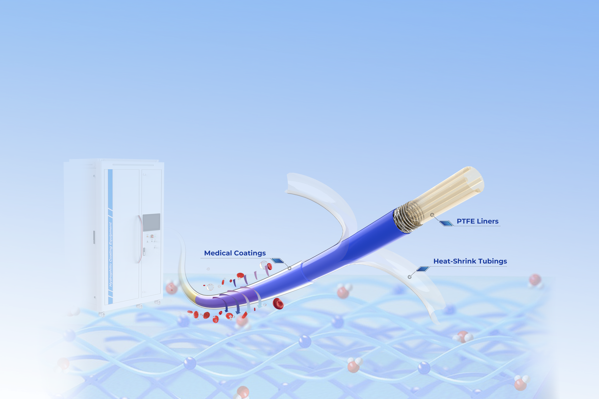 Professional Provider of 
Medical Coatings and Tubings image