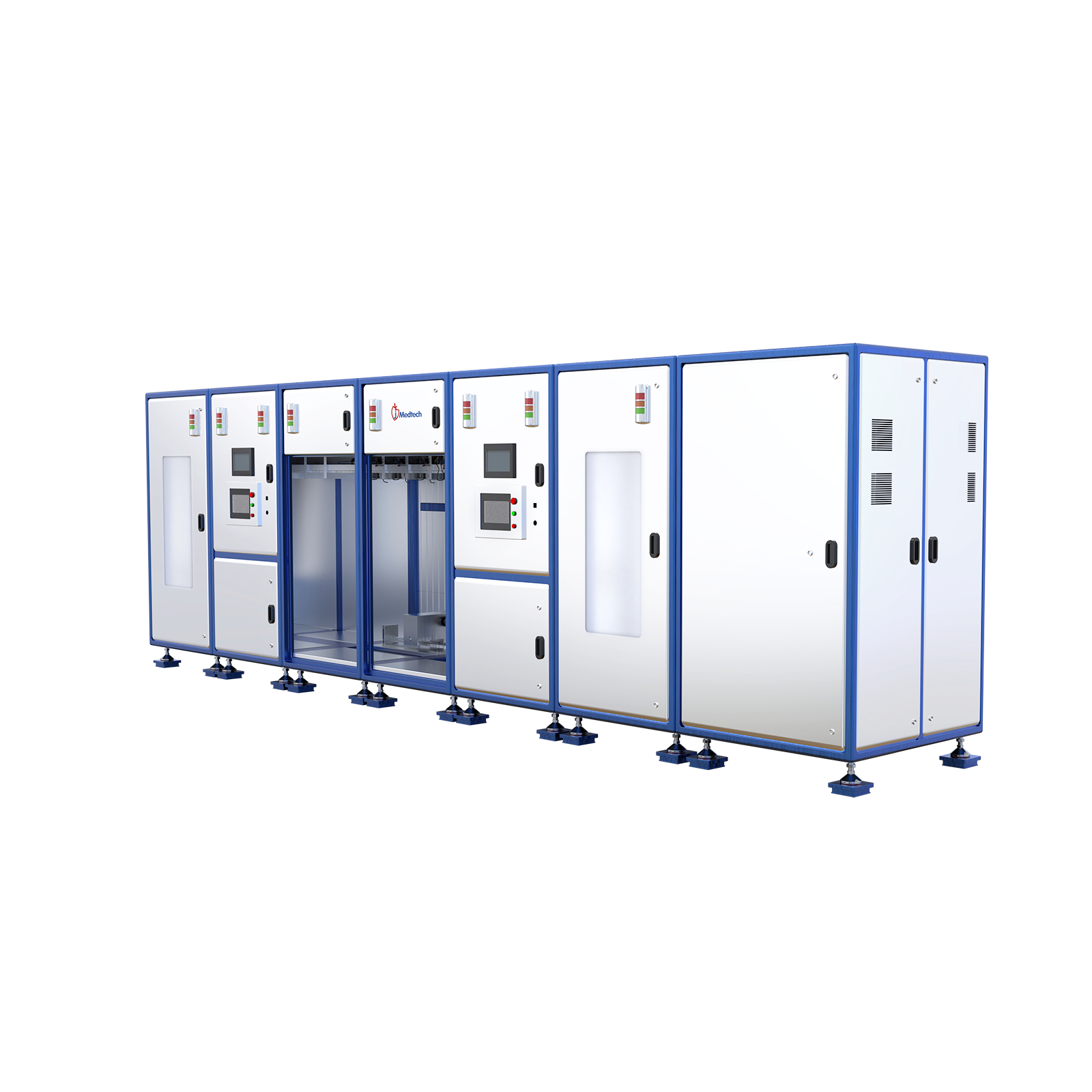 Automated High-Production Coating System